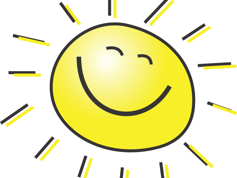 Happy Smiling Sun - Hope You Re Having Fun Clipart (800x600), Png Download