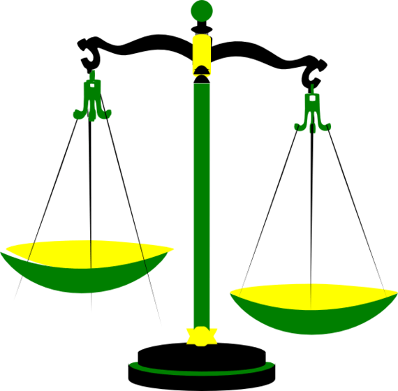 Criminal Law Practitioner Blog The Evolution Of Wcl&39s - Scales Of Justice Clip Art - Png Download (570x560), Png Download