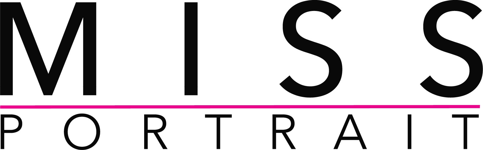 Miss Portrait Clipart (1625x506), Png Download