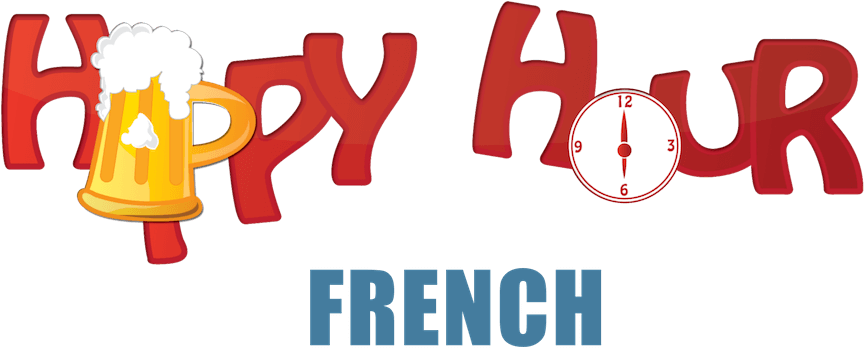 Happy Hour French - Write I Like In Spanish Clipart (900x630), Png Download