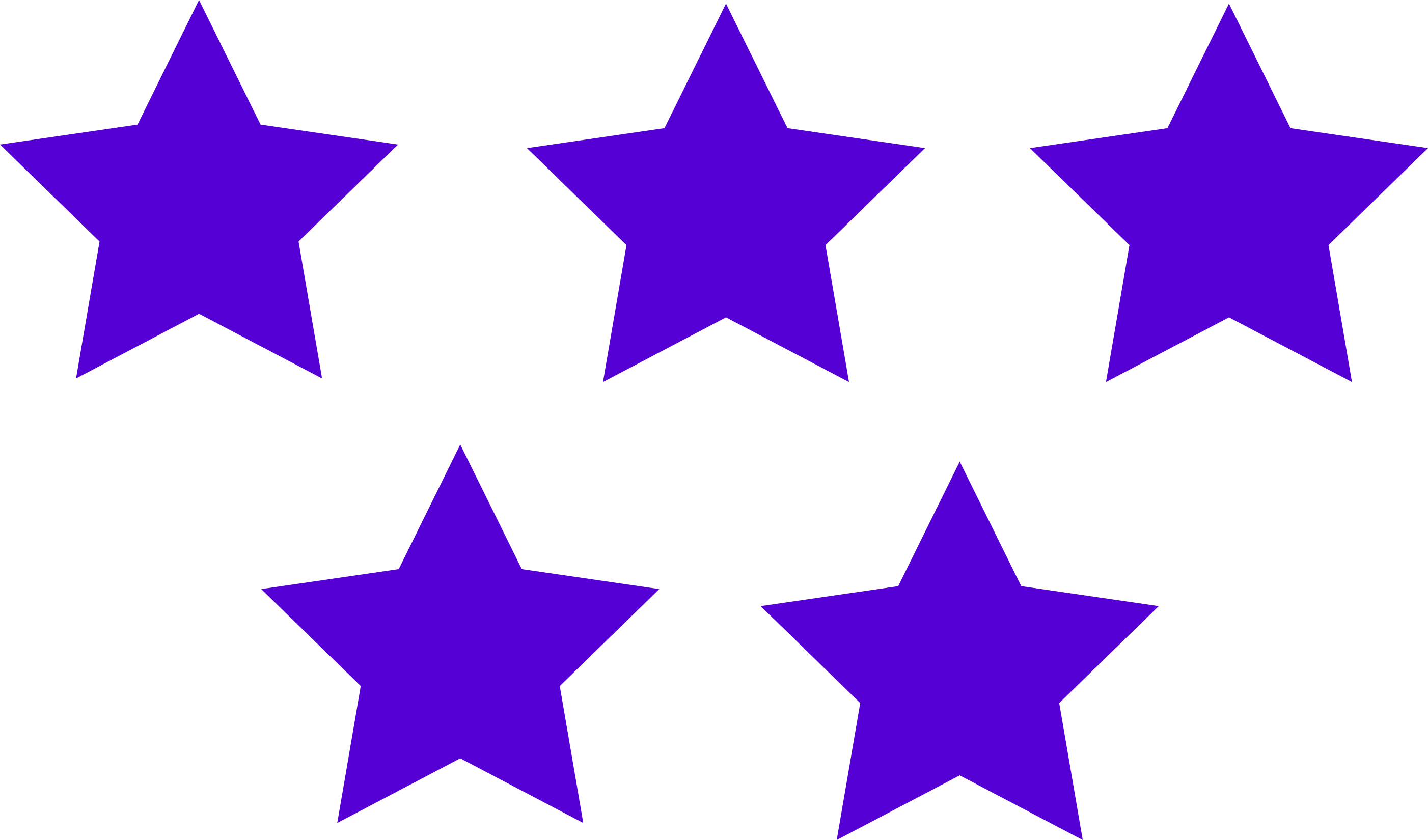 5 Star Icon Png Clipart (2804x1650), Png Download