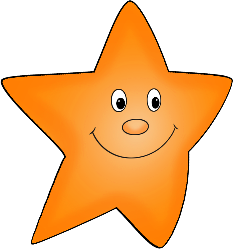 Cartoon Stars Gucciguanfangwang Me - Clip Art - Png Download (893x983), Png Download