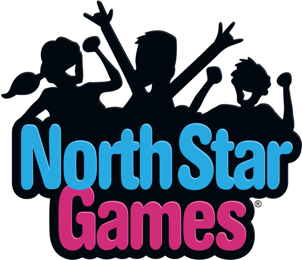 North Star Games Logo Clipart (960x960), Png Download