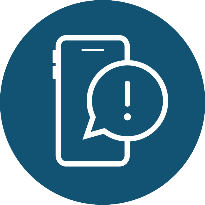 Appointment Reminders Text Realtime-ctms Clinical Trial - Circle Clipart (698x699), Png Download