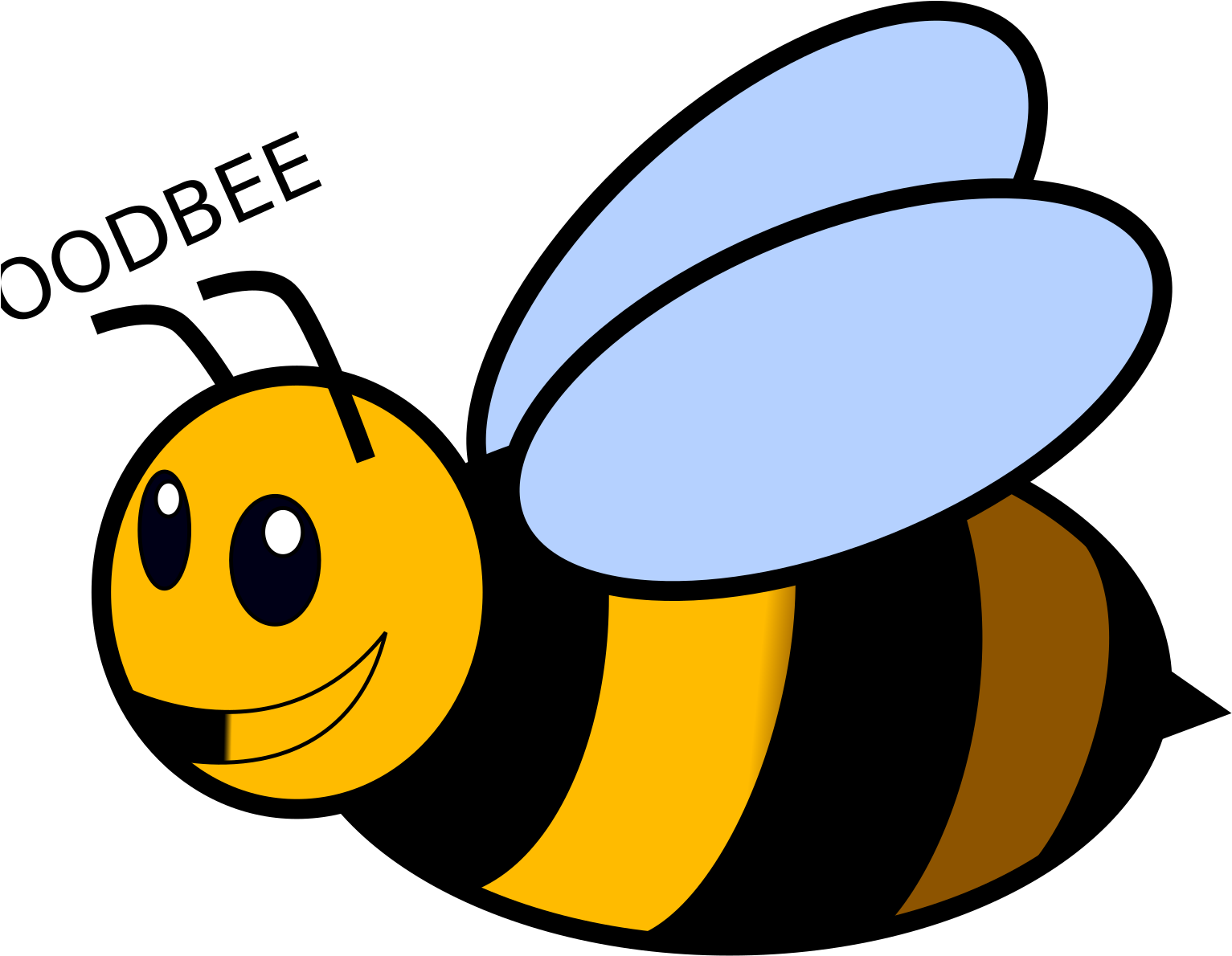 Bee Clipart Png Transparent Png (1600x1600), Png Download