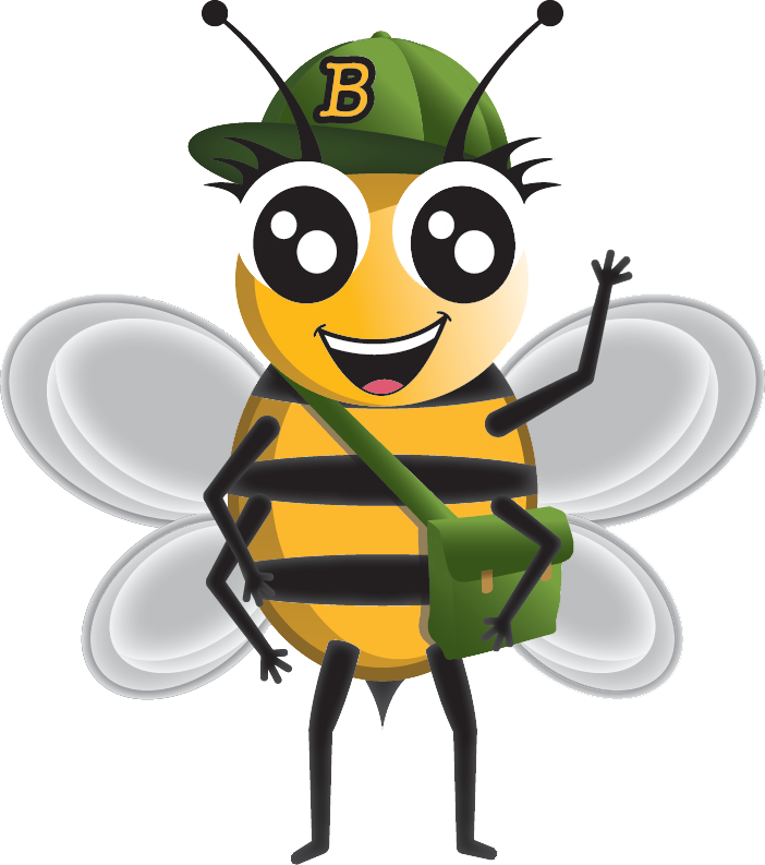 Png Royalty Free Clipart Honey Bee - Cool Honey Transparent Png (702x793), Png Download