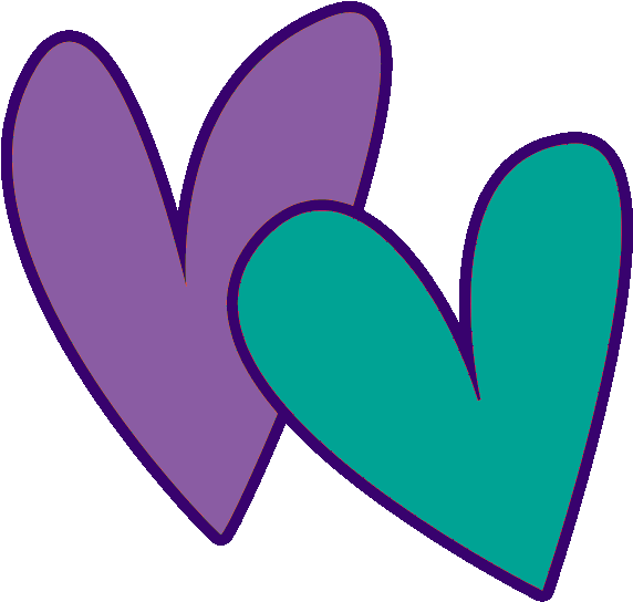 Social Media Course - Pink Heart Clipart Png Transparent Png (591x564), Png Download