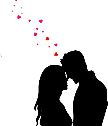Library Of Love Couple Clip Art Transparent Downloads - Love Couple Clipart Png (934x534), Png Download