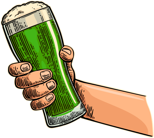 Beer Clipart (636x500), Png Download