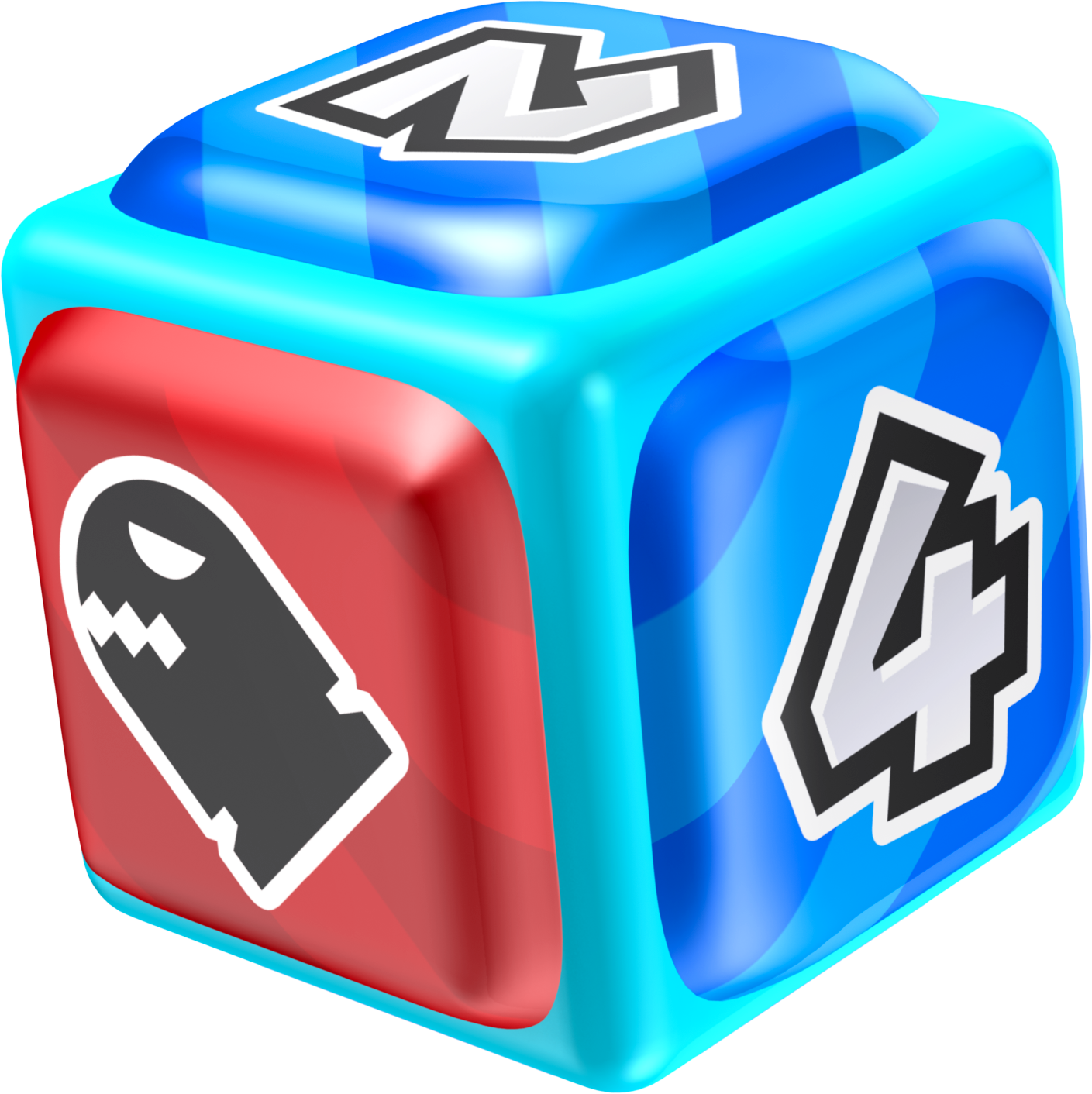 Nintendo Fanon Wiki - Mario Party 9 Dice Blocks Clipart (1409x1412), Png Download