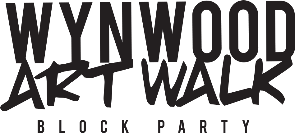 Logo - Wynwood Art Walk Logo Clipart (1014x509), Png Download