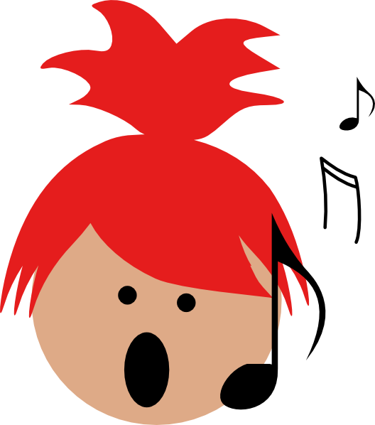 Singing Clipart , Png Download - Children Singing Clipart Free Transparent Png (528x598), Png Download