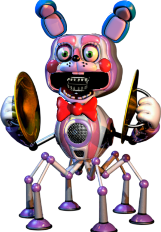 Musica Mix Of Toy Bonnie And Music Man - Five Nights At Freddy's Music Man Clipart (536x769), Png Download