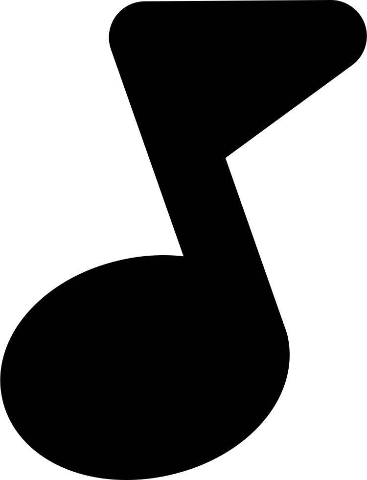 Music Note Clipart (750x980), Png Download