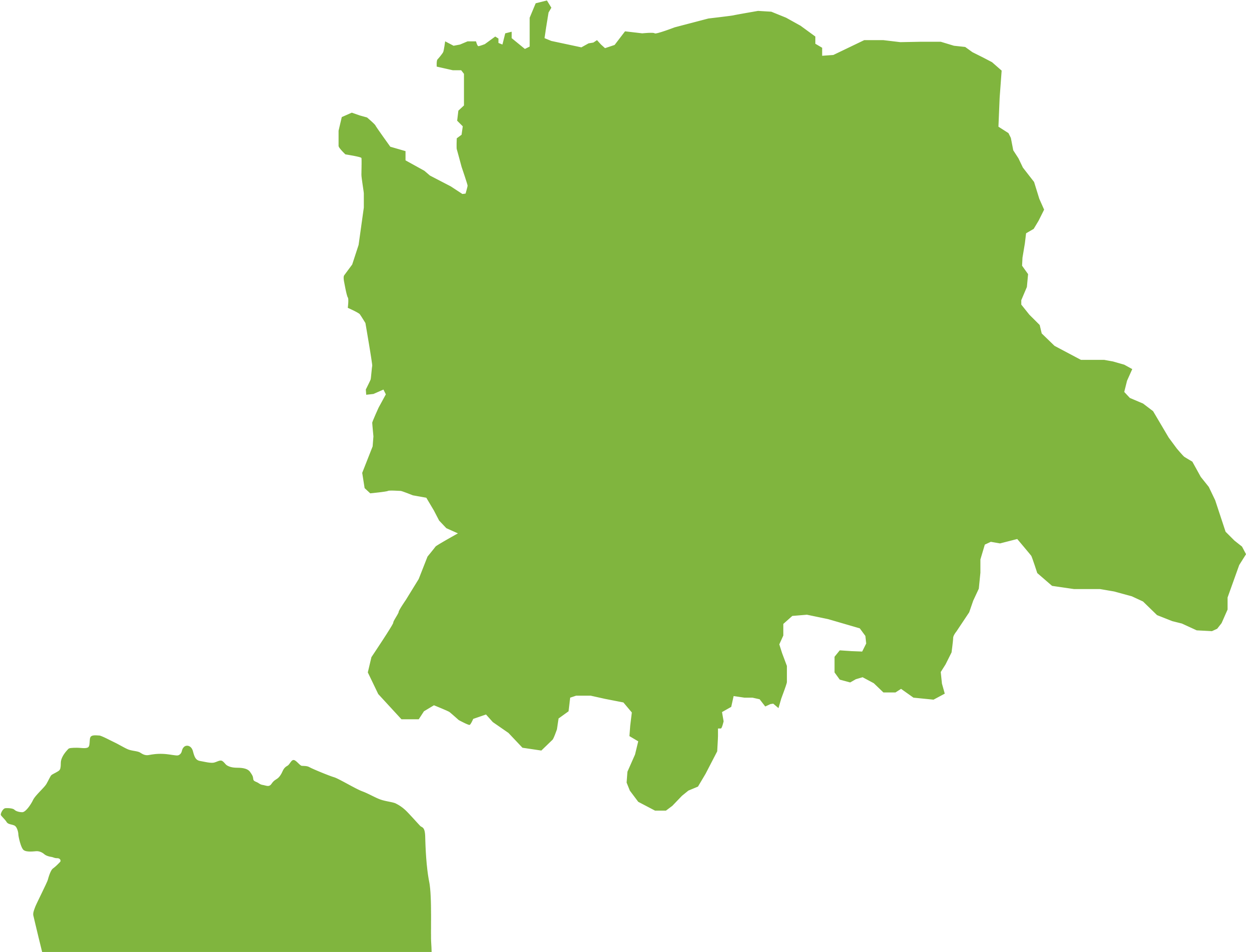 India Clipart Map - Indiranagar In Bangalore Map - Png Download (2680x1906), Png Download