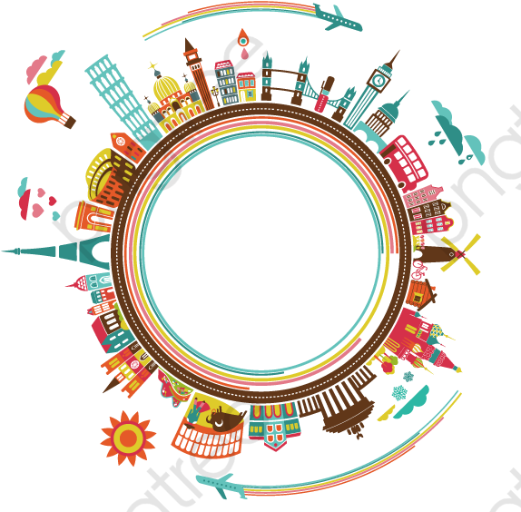 International Students Study Abroad Clipart (600x600), Png Download