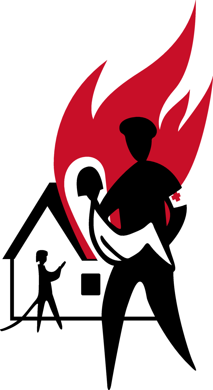 Firefighter Png Download - Art Clipart (850x1557), Png Download