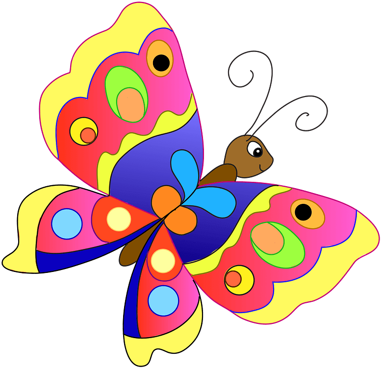 Schmetterling Clipart - Png Download (800x771), Png Download