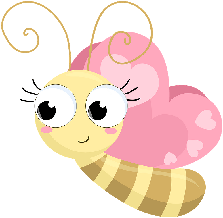 Schmetterling Clipart - Cartoon - Png Download (800x775), Png Download