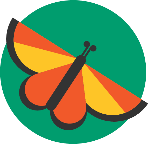 Butterfly Clipart (571x554), Png Download