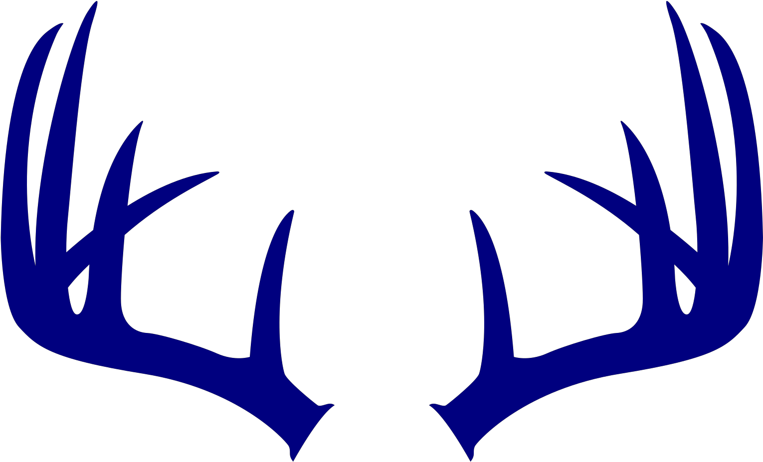Antlers Coat Of Arms Clipart (1600x1600), Png Download