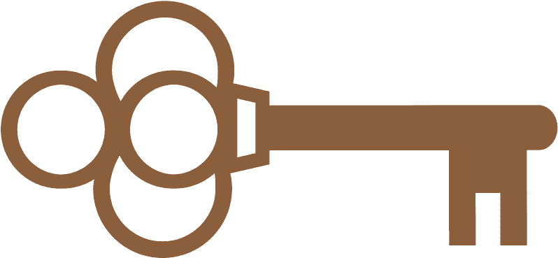 Old Key Emoji Clipart - Circle - Png Download (800x800), Png Download