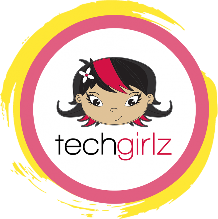 Techgirlz Logo Clipart (720x724), Png Download