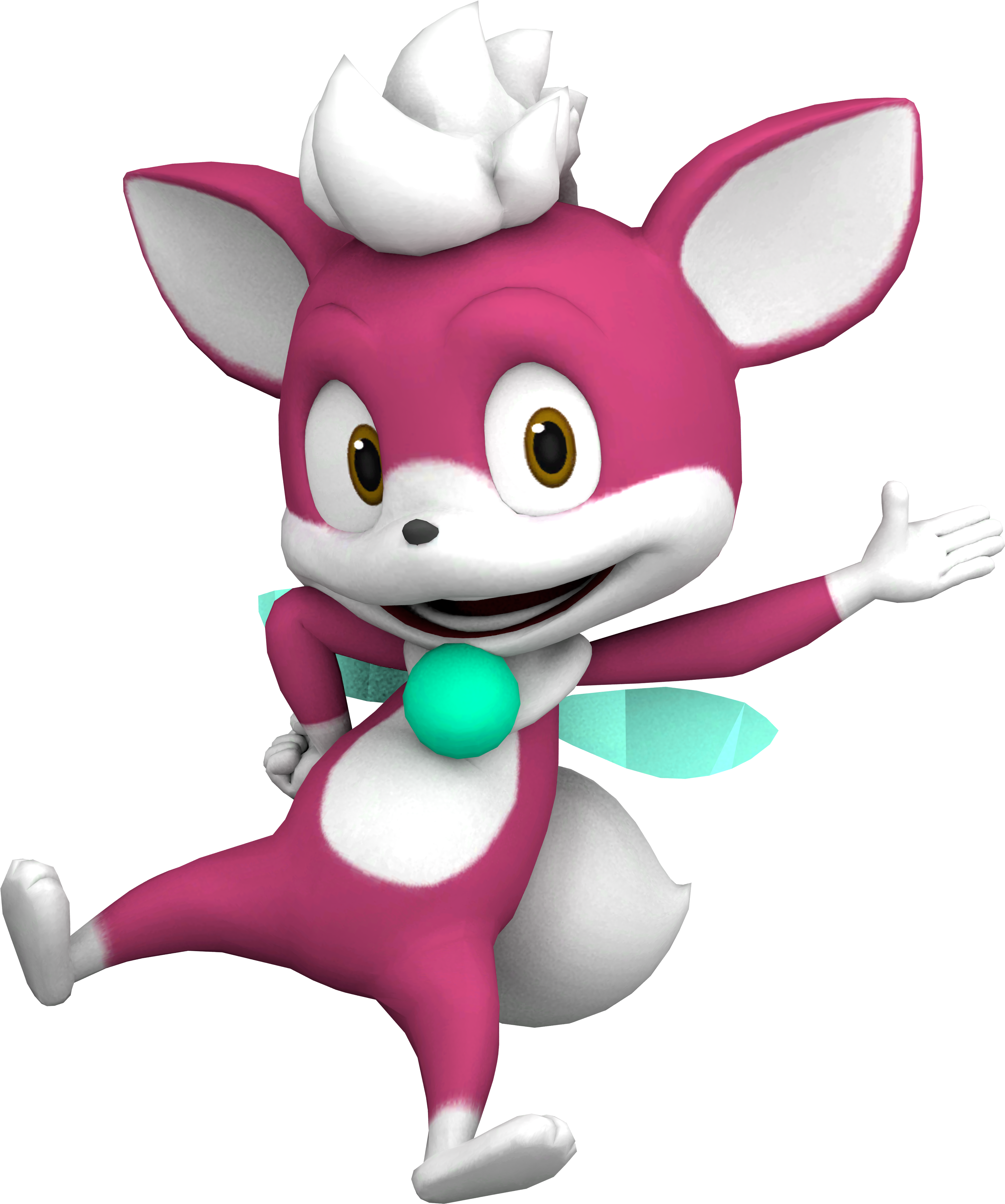 Nice Clipart Meet And Greet - Sonic Unleashed Chip Render - Png Download (5000x5000), Png Download