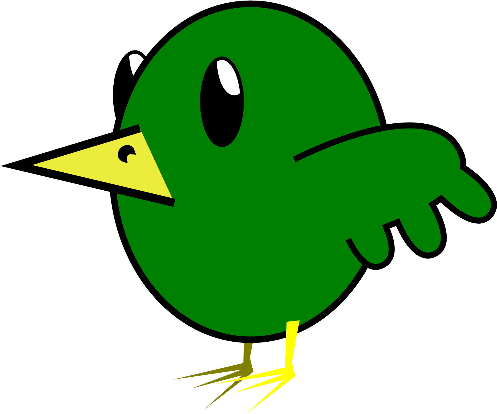 Peace Dove Pencil And - Animated Birds Transparent Background Clipart (1969x1952), Png Download