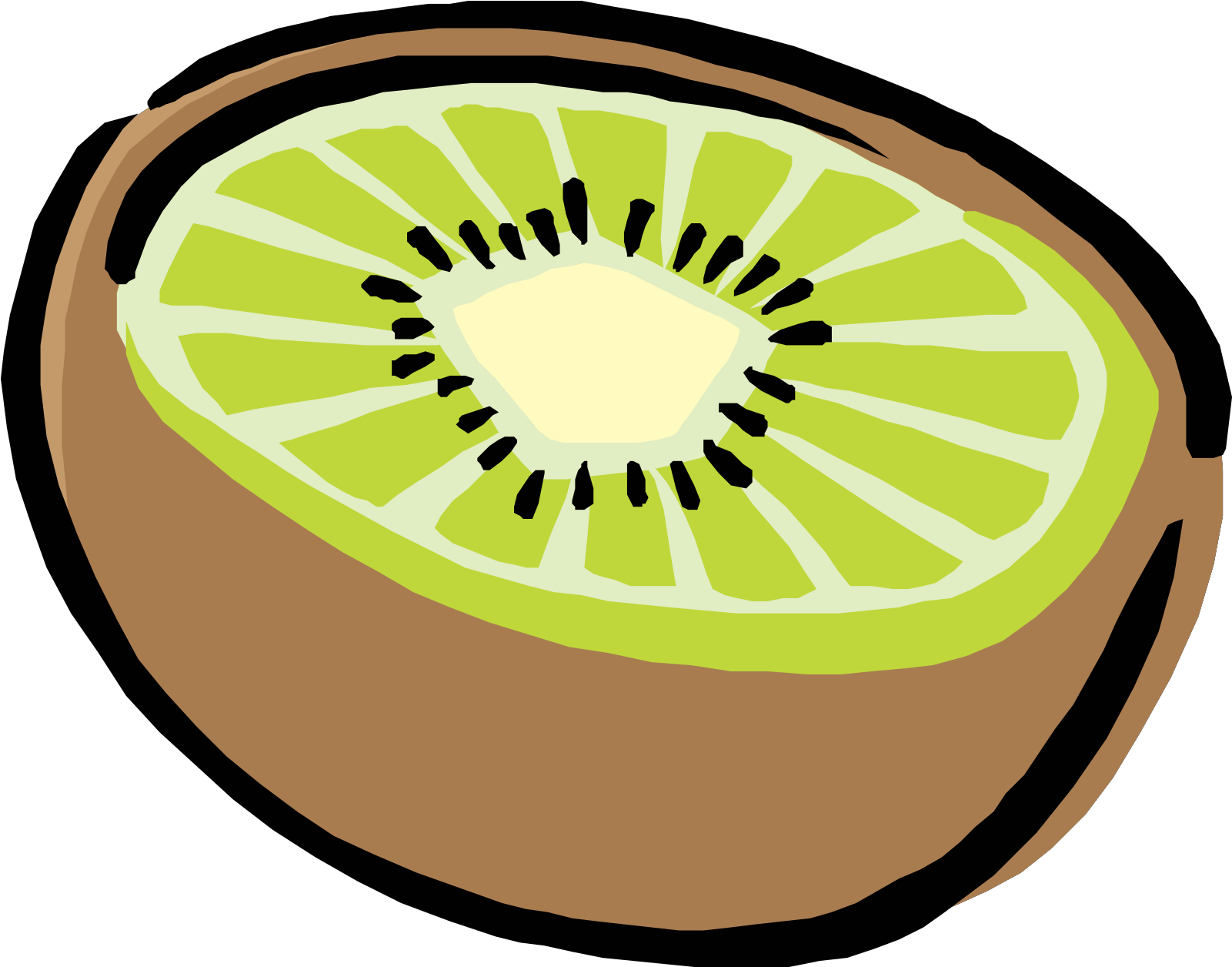 Clipart Kiwi - Png Download (1600x1600), Png Download