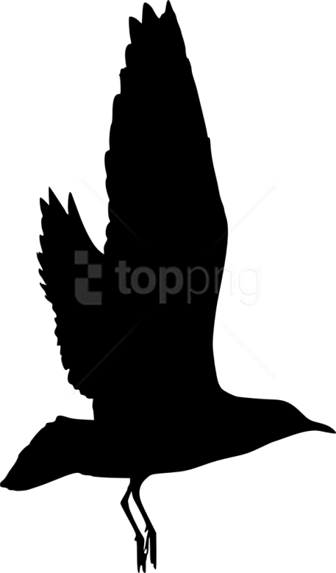 Free Png Bird Silhouette Png Clipart (480x818), Png Download