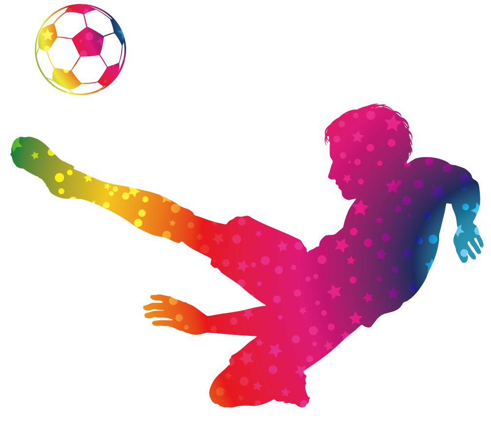 Football Player Silhouette American Football - Football Player Png Clipart Transparent Png (1012x886), Png Download