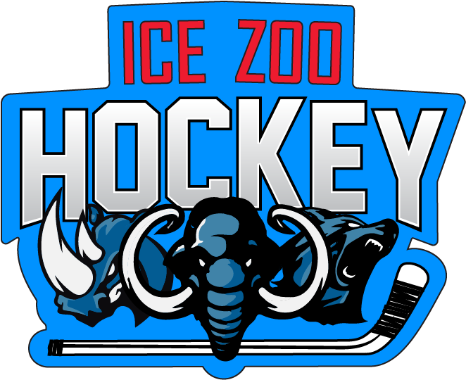 Ice Zoo Hockey Club Clipart (746x590), Png Download
