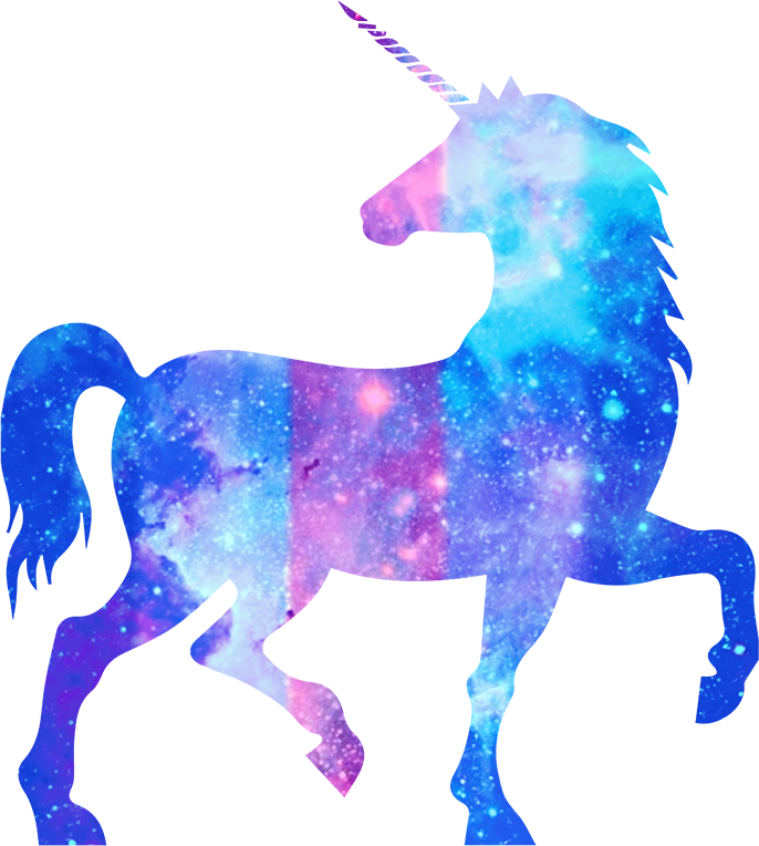 Unicorn Frappuccino Image Redbubble Zazzle - Sparkly Unicorns Clipart (686x764), Png Download