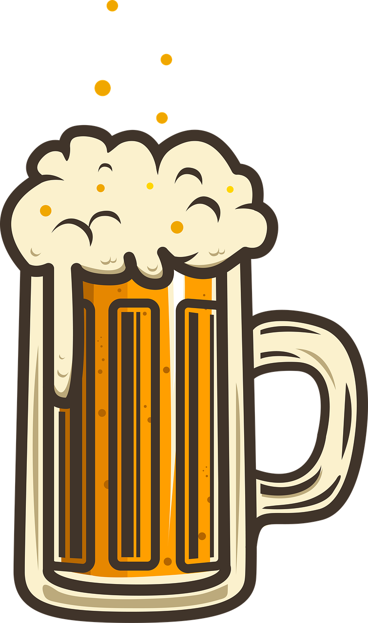 Logo Gelas Beer Png Clipart (755x1280), Png Download