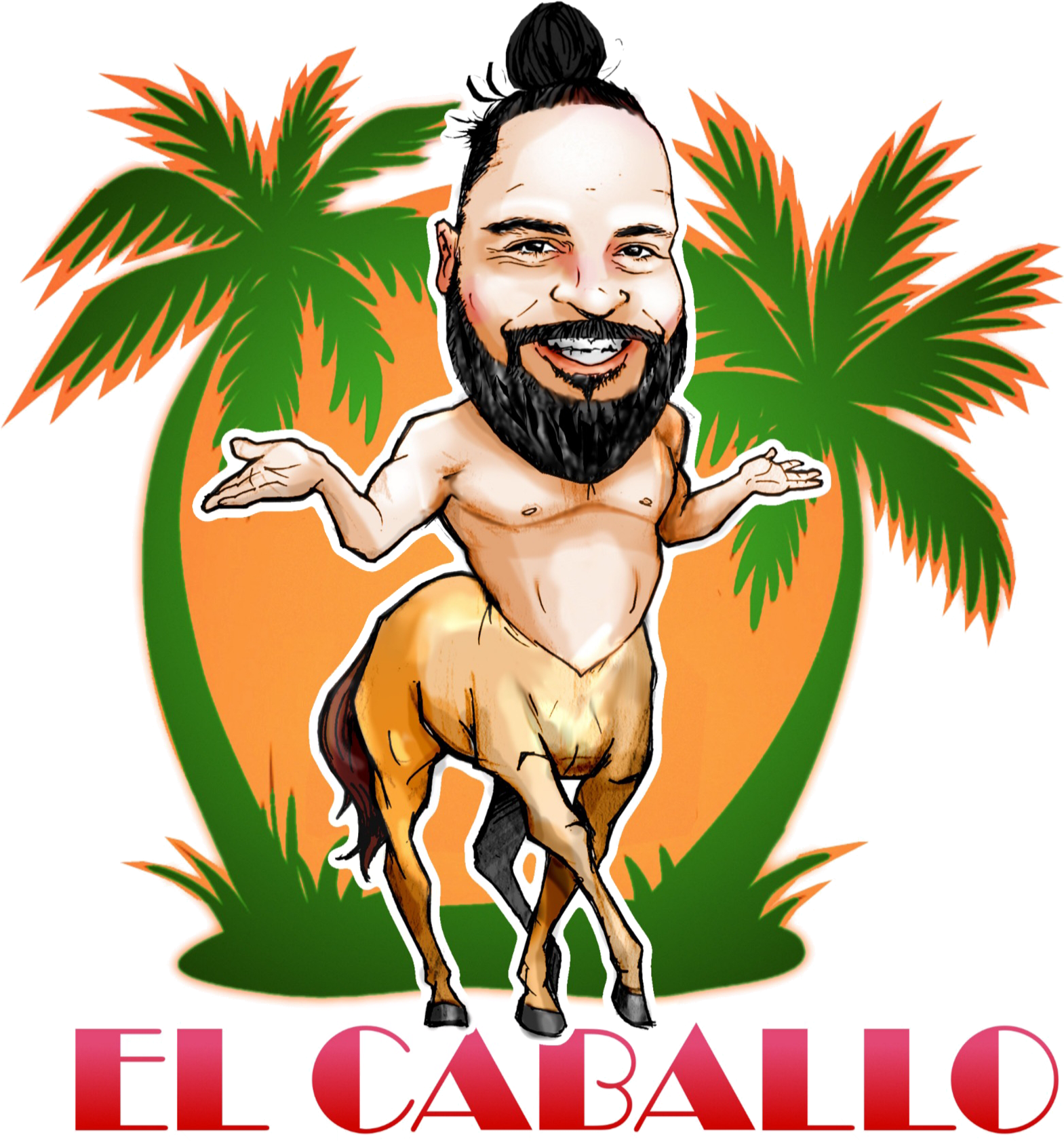 El Caballo Miami Cuban Clipart (1882x1881), Png Download