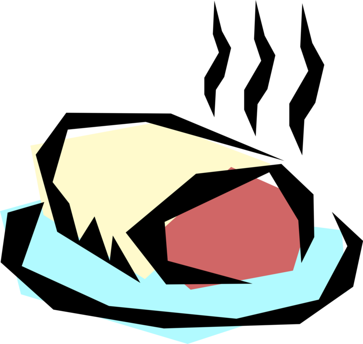 Beef Vector Roast - Roast Beef Clip Art - Png Download (738x700), Png Download