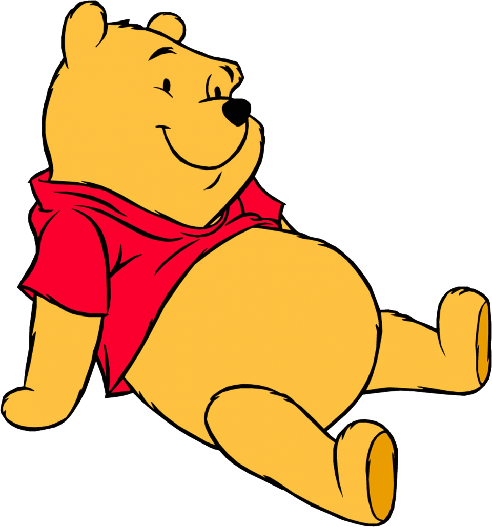Winnie The Pooh Png Image - Winnie The Pooh Clipart (960x1029), Png Download