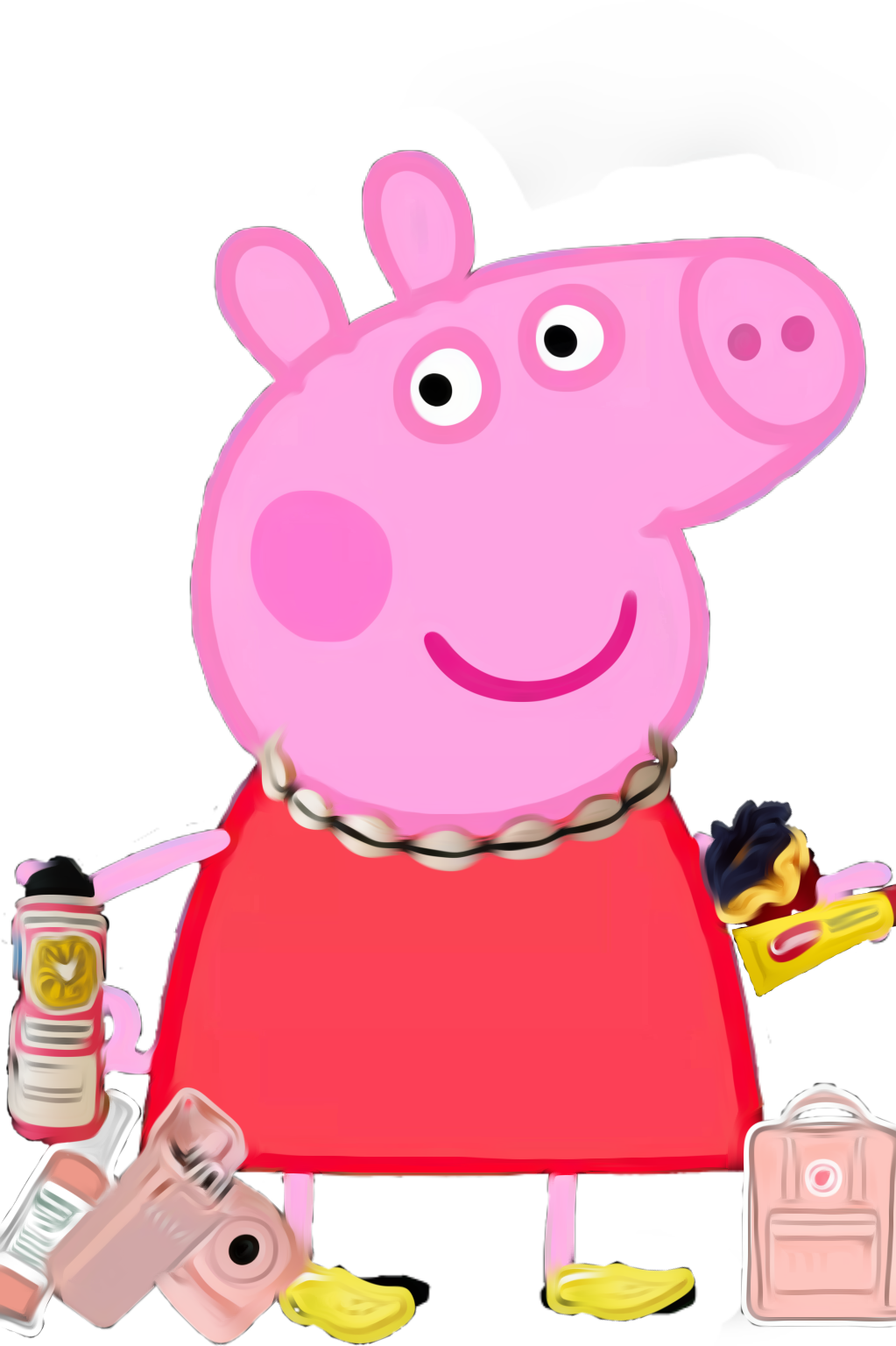 #peppapigmeme #vsco Peppa Pig As A Vsco Girl 😂 - Peppa Pig Clipart (1023x1536), Png Download