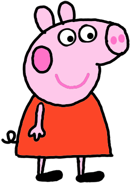 Peppa Pig Clipart (680x680), Png Download