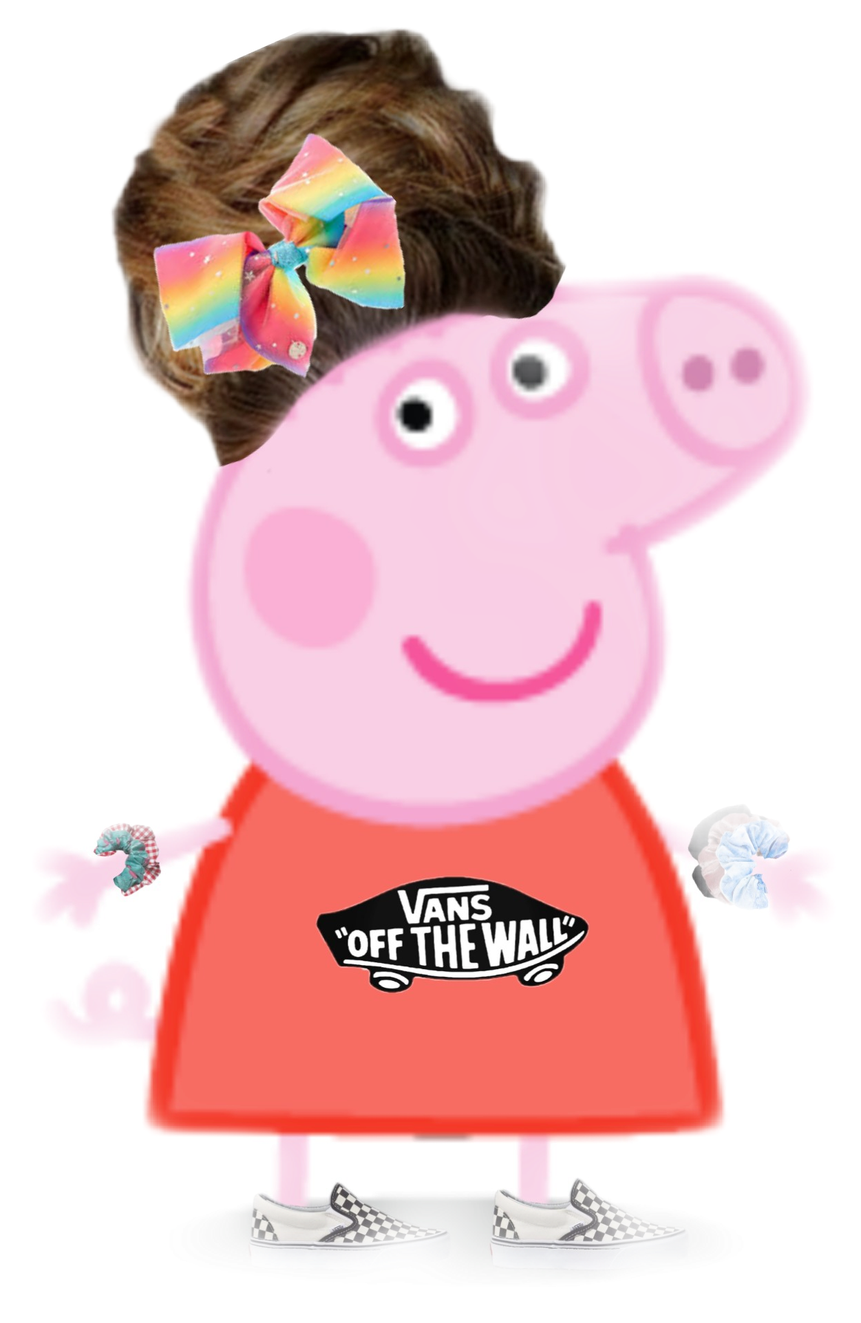 #peppapigvsco #peppa-pig #tumblr #peppatumblr #peppapigmeme - Peppa Pig Clipart (1251x1922), Png Download