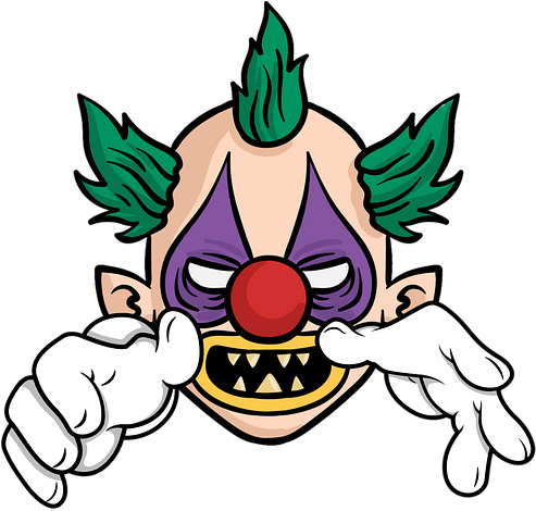 Gambar Animasi Badut Clipart (492x640), Png Download