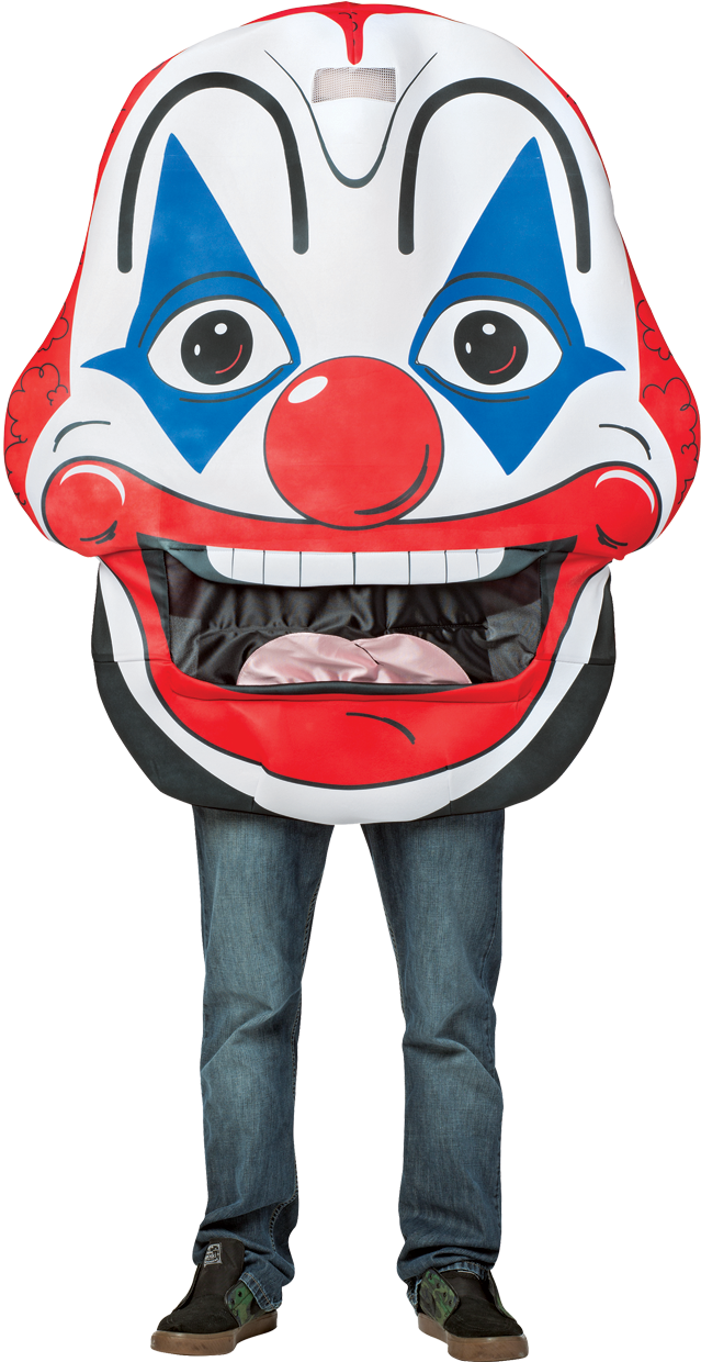 Circus Fancy Dress Men Clipart (800x1268), Png Download