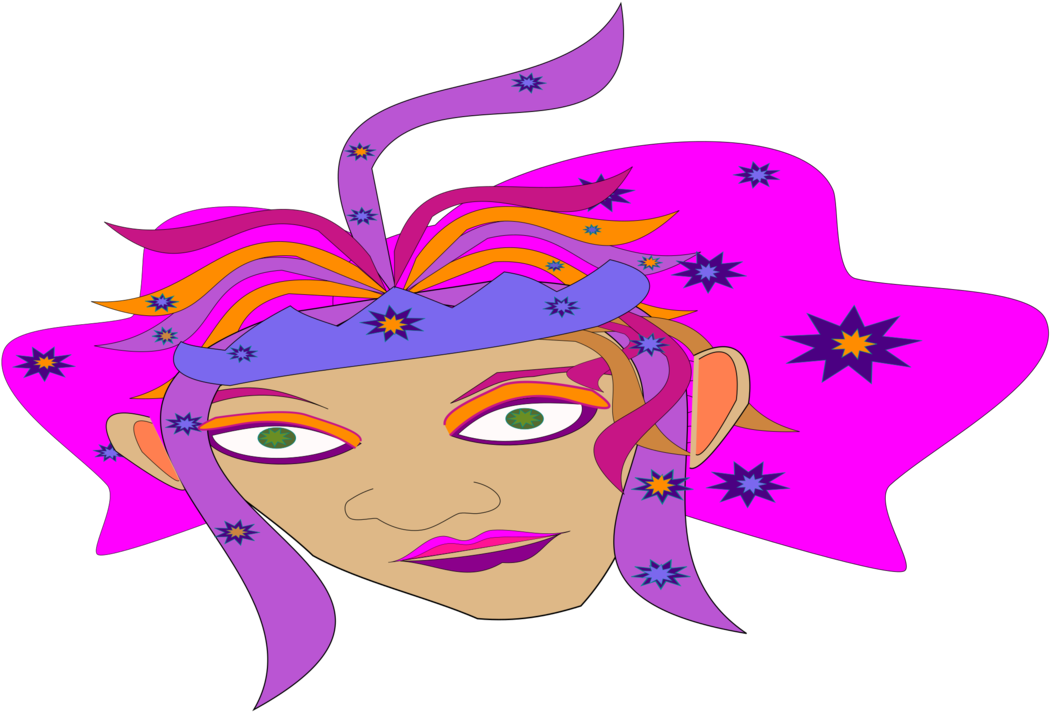 Art,lilac,hair Accessory Clipart (1125x750), Png Download