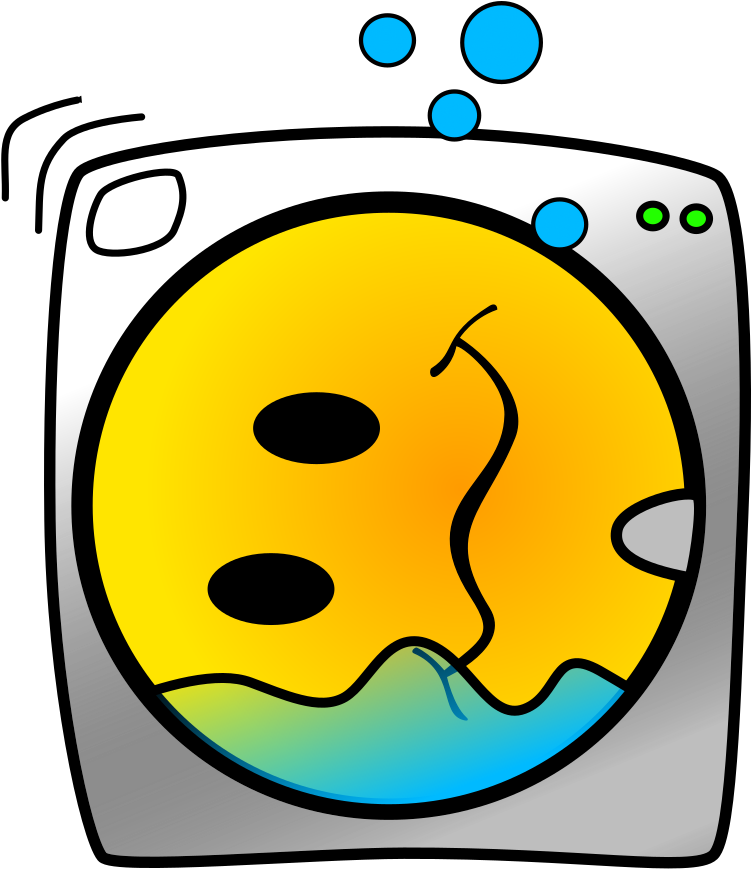 Washing Machine Clip Art - Png Download (1600x1600), Png Download