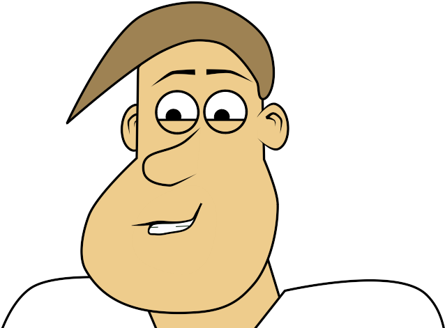 Anime Studio Tutorial- How To Make A Cartoon Nose - Moving Animations Of Cartoons Clipart (872x486), Png Download