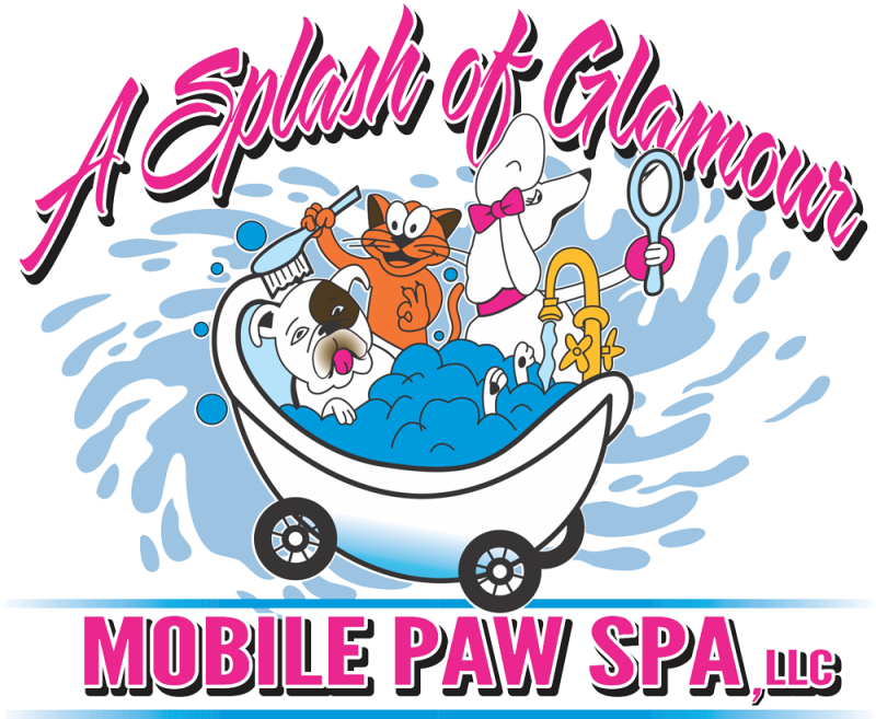 Transparent Personal Grooming Clipart - Mobile Dog Grooming Logos - Png Download (800x657), Png Download