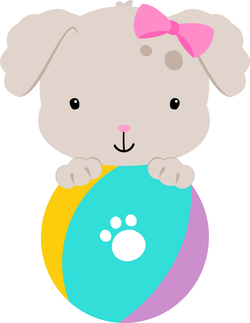 Cachorrinhos Fofos Png Clipart (837x1080), Png Download
