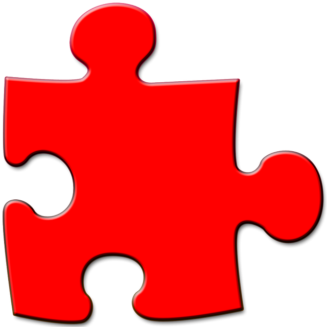 Puzzle Piece Transparent Background Clipart (640x640), Png Download