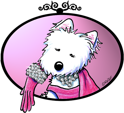 West Highland White Terrier Clipart (600x600), Png Download